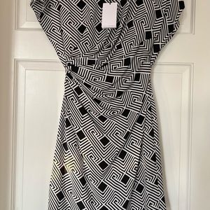 Diane Von Furstenberg Jenna size 2. NWT